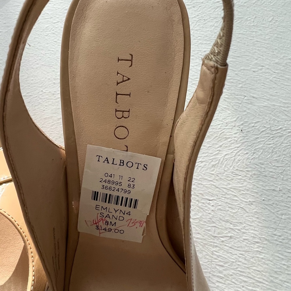 Talbots heels - Picture 4 of 4